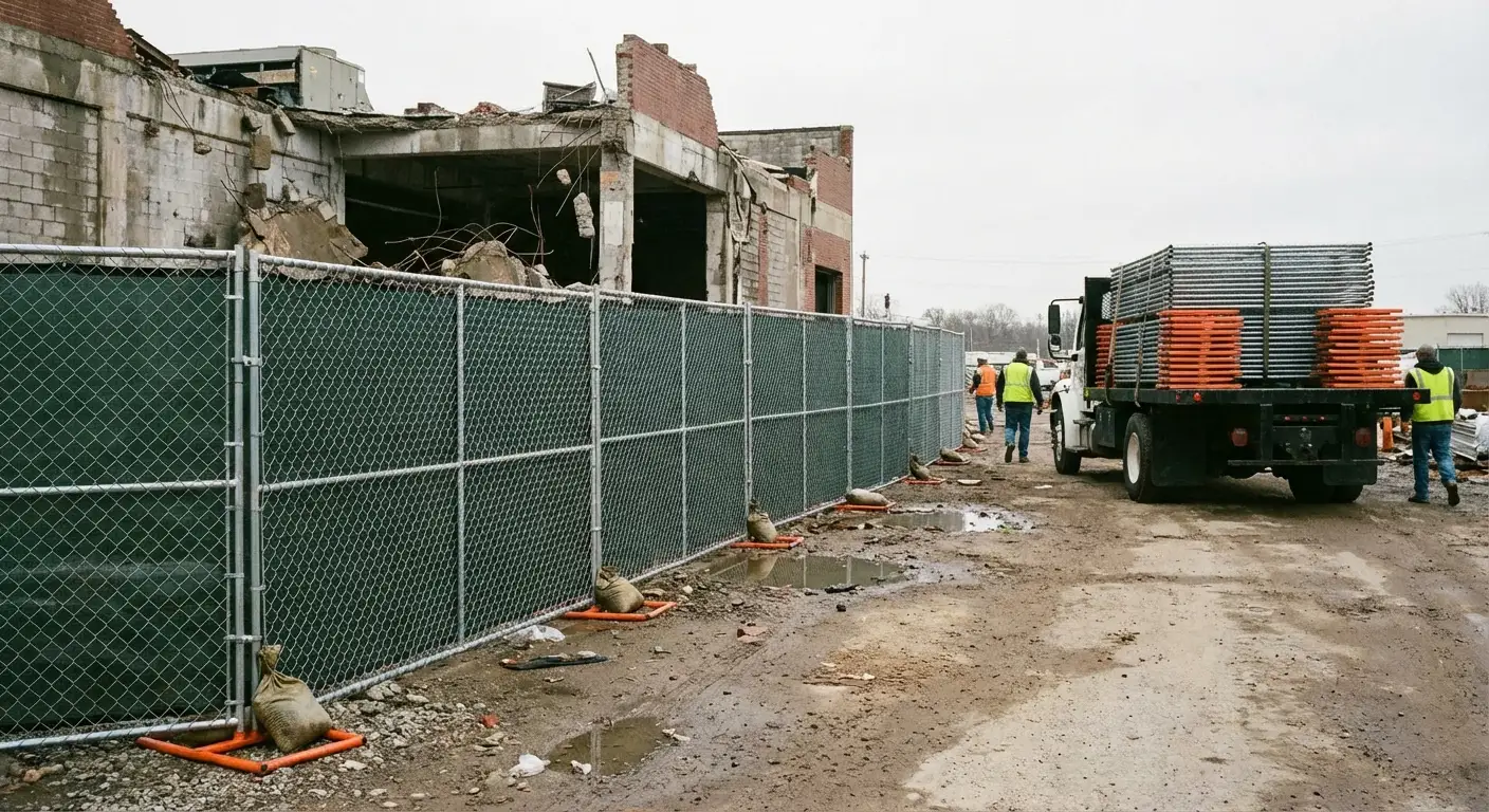 Post-Incident Site Preservation in Dunwoody, GA