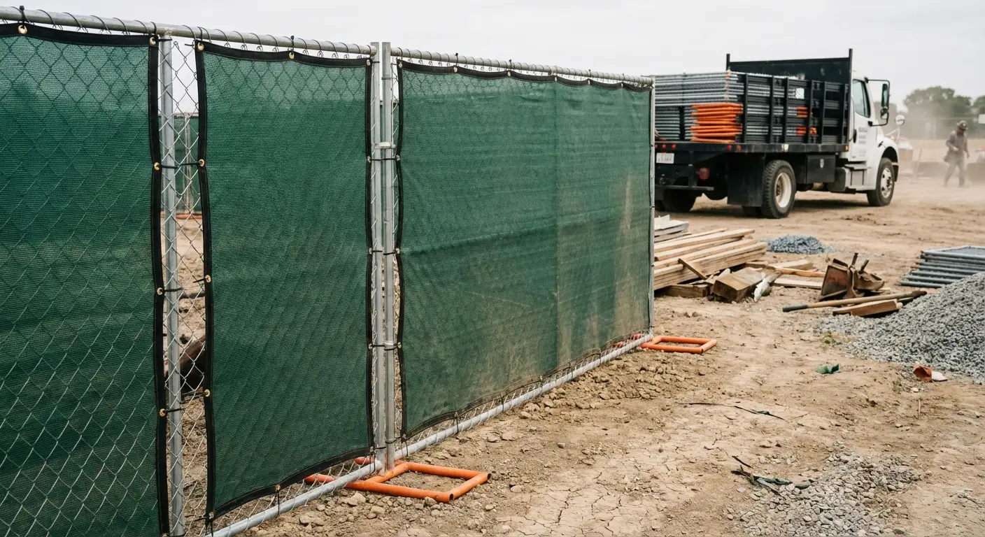 Dust Control Windscreens in Dunwoody, GA