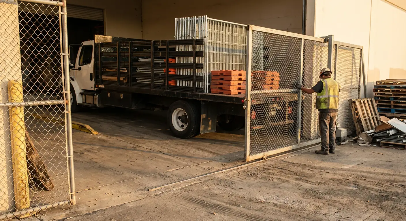Dunwoody fencing operations