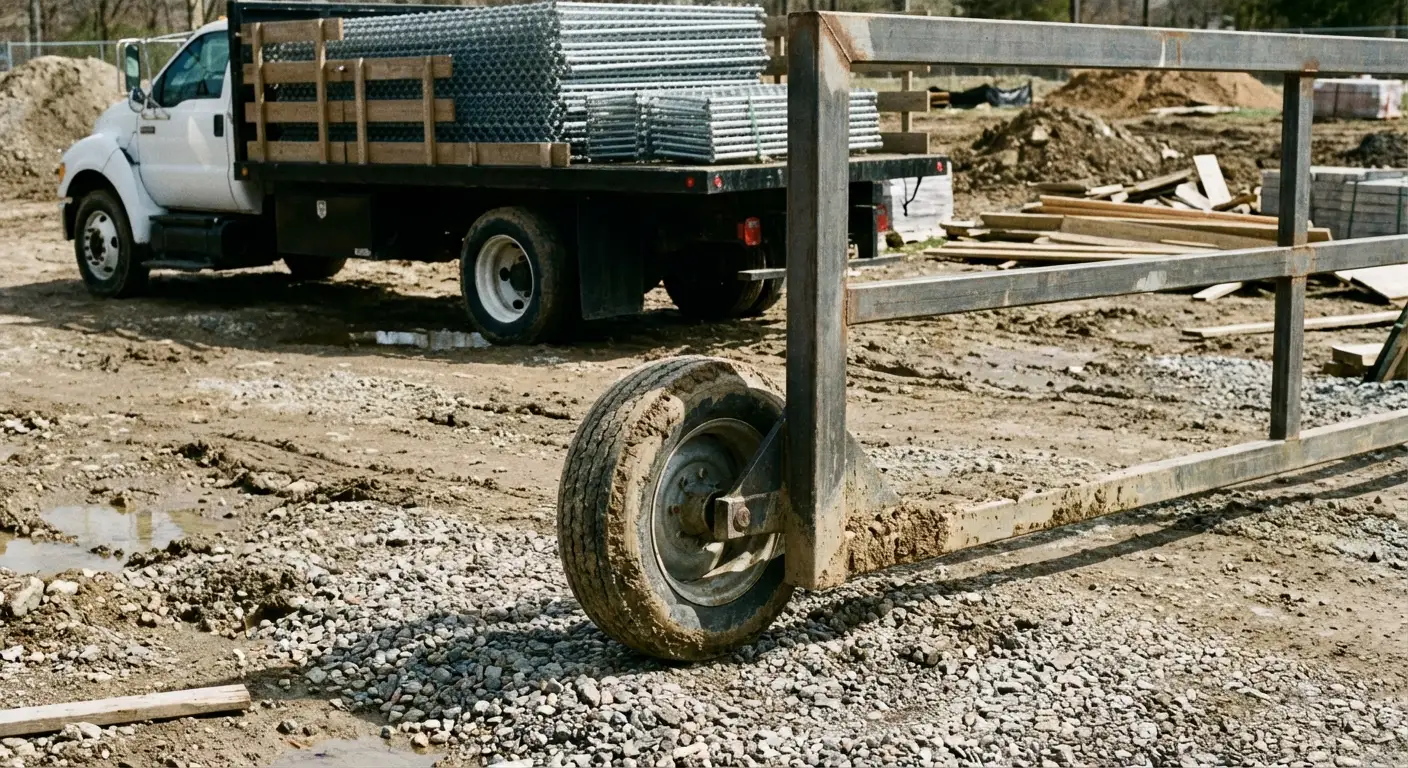 Rolling Gate Assembly Specifications in Dunwoody, GA