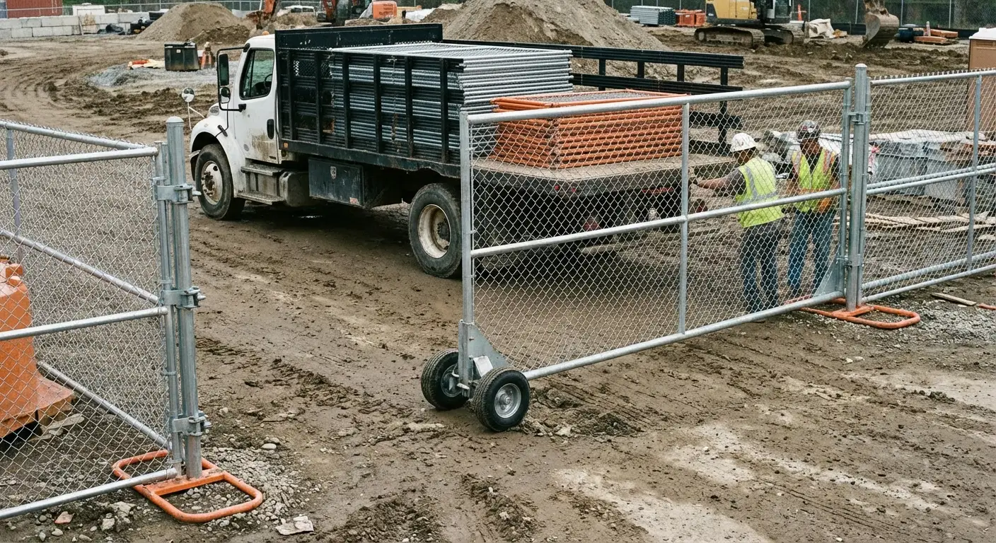 Site Access Gates in Dunwoody, GA