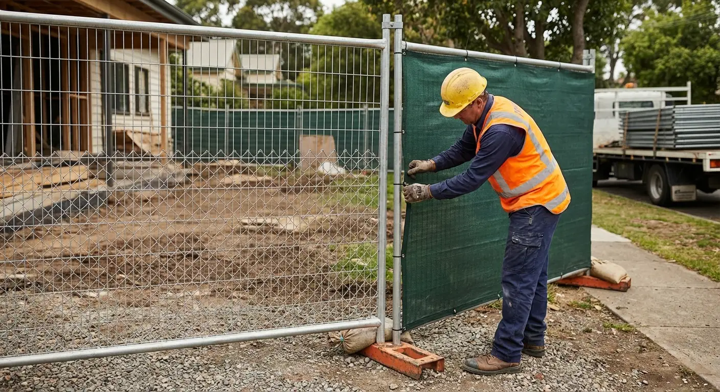 Dunwoody residential fencing project