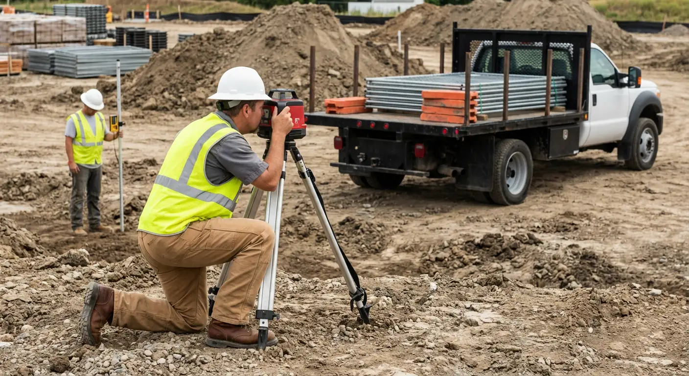 Commercial site risk assessment and fencing inspection in Dunwoody, GA