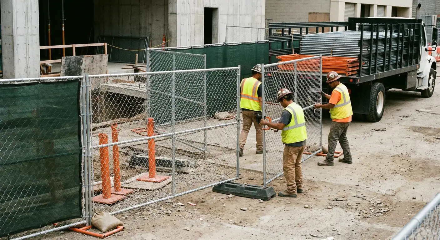 Dunwoody construction site security challenges