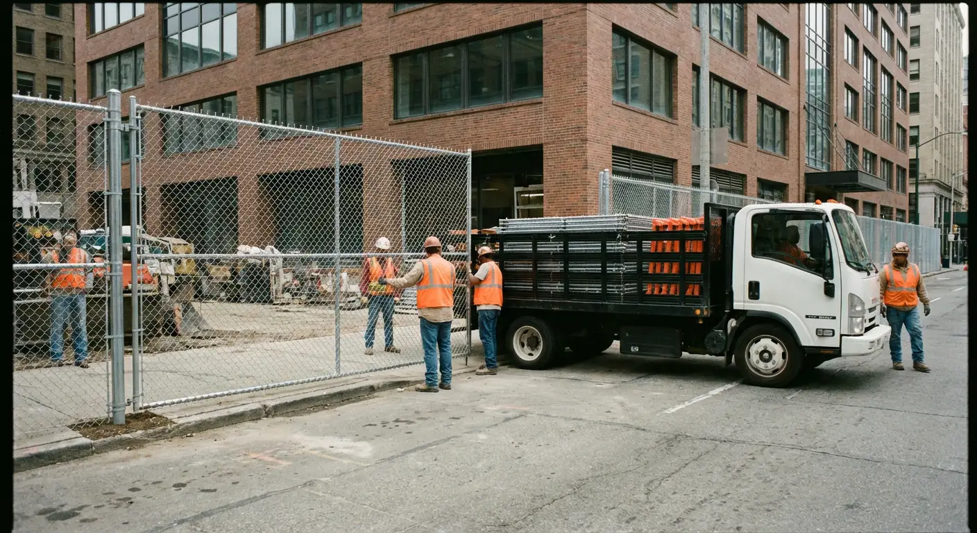Urban Construction Security in Dunwoody, GA