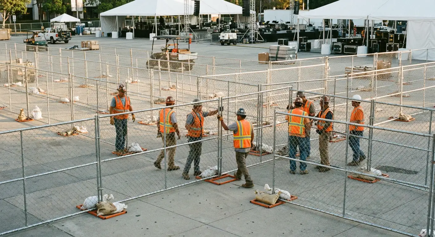 Large-Scale Event Logistics in Dunwoody, GA