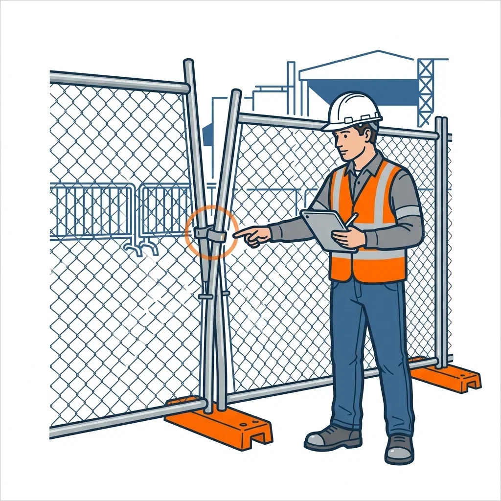 Visual guide to event crowd safety vulnerabilities and solutions in Dunwoody, GA